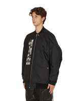 Rick Owens Drkshdw Jumbo Flight Black/Oyster Coats and Jackets Down Jackets DU02A3977-TWRNP3 0961