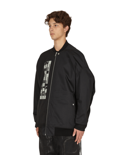 Rick Owens Drkshdw Jumbo Flight Black/Oyster Coats and Jackets Down Jackets DU02A3977-TWRNP3 0961