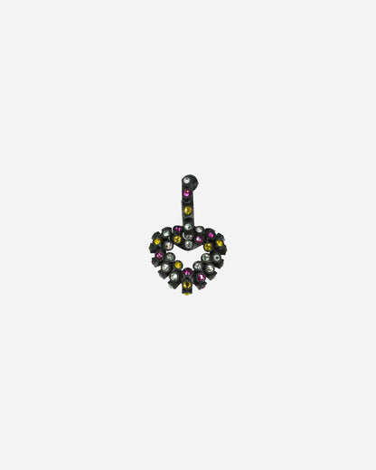 Roussey Wmns Tiny Crush Earrings Exclusive Multi Black Exclu Jewellery Earrings F23E09 1