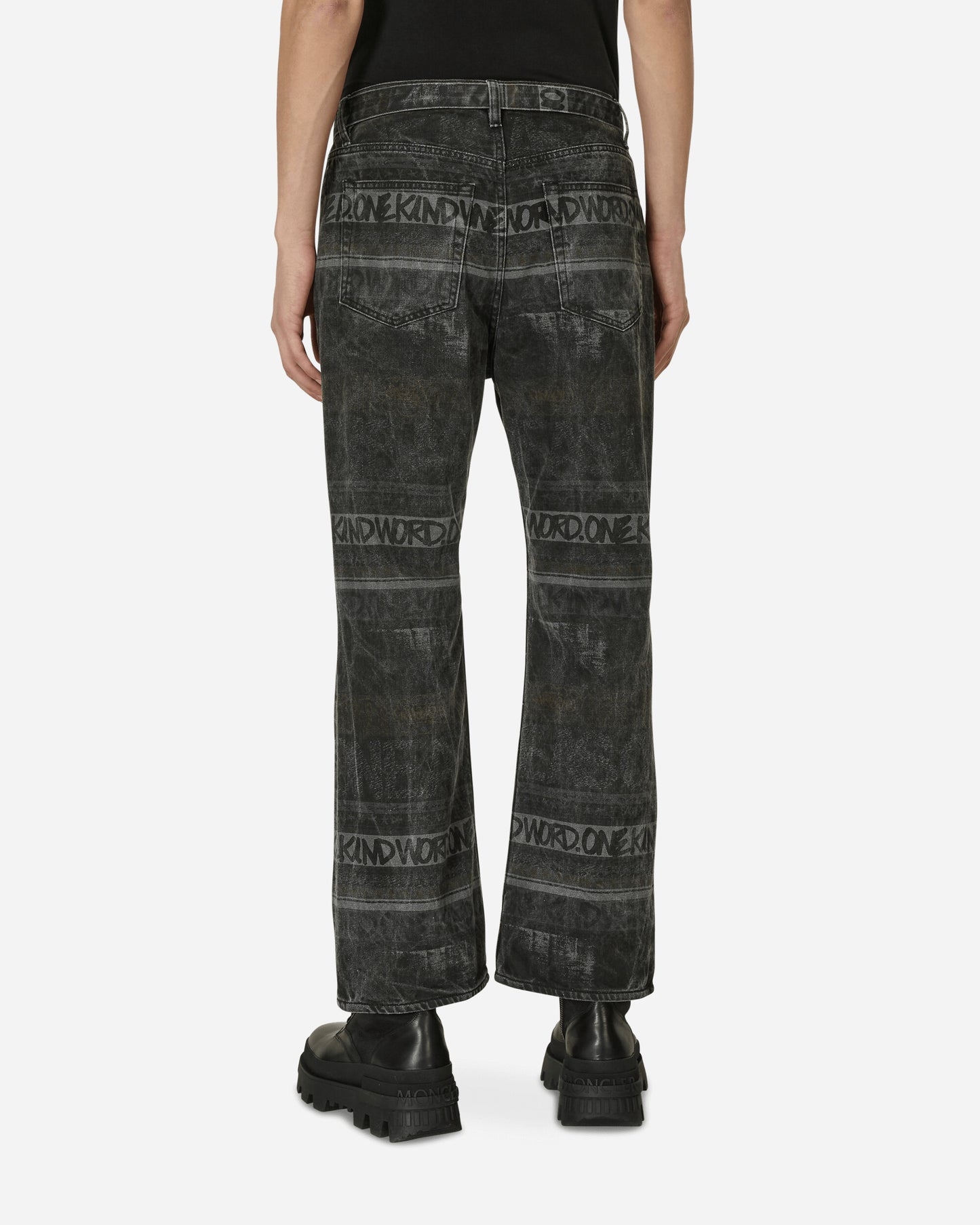 Sacai Eric Haze / Denim Pants Black Pants Denim 23-02973M 001