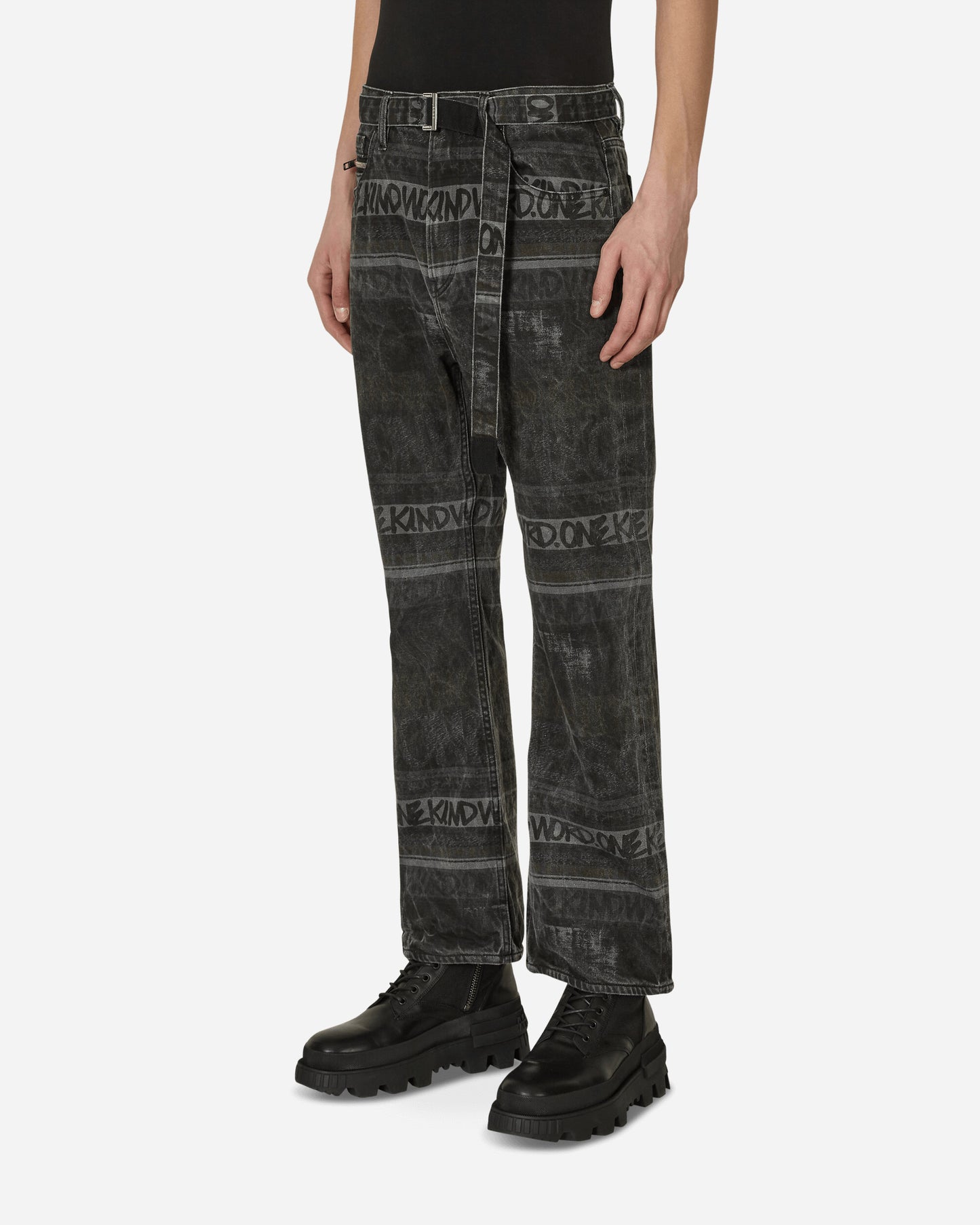 Sacai Eric Haze / Denim Pants Black Pants Denim 23-02973M 001