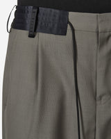 Sacai Suiting Pants Taupe Pants Trousers 23-02952M 550