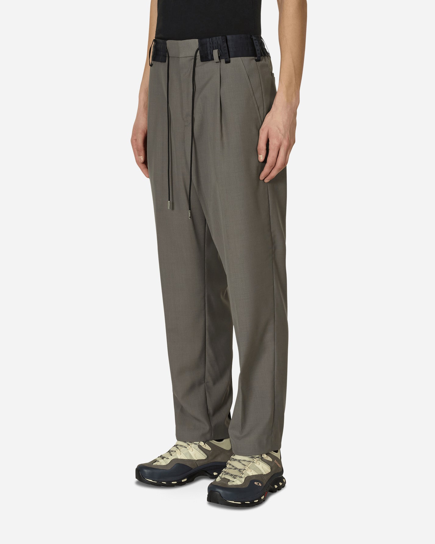 Sacai Suiting Pants Taupe Pants Trousers 23-02952M 550