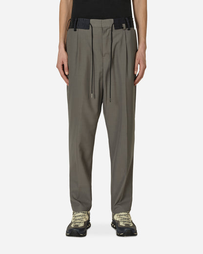 Sacai Suiting Pants Taupe Pants Trousers 23-02952M 550