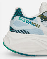 Salomon Aero Glide For Ciele Emerald/Blue/Orange Sneakers Low L47251700