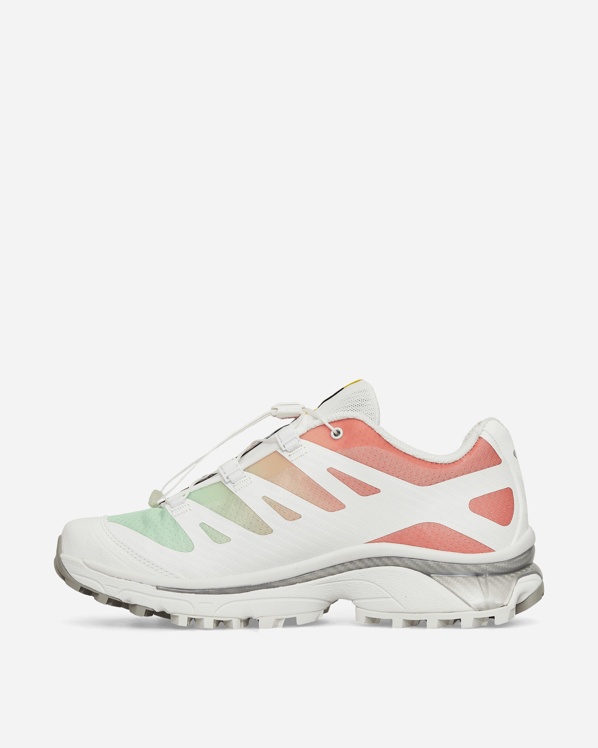 Salomon Xt-4 Og White/Green Ash/Coral Sneakers Low L47299900