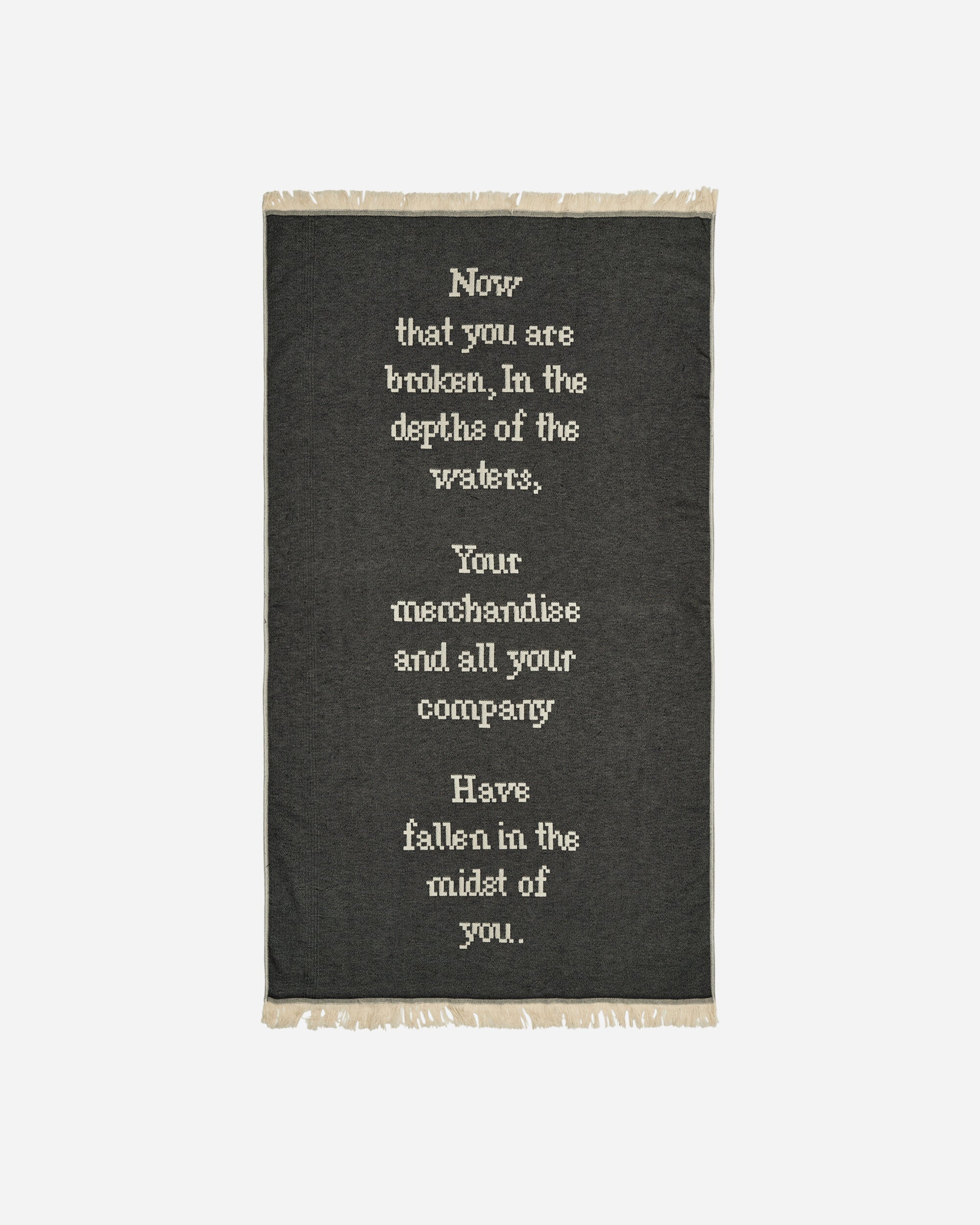 Serapis Ezekiel 27:34 Towel Multi Homeware Bathtowels HW3-TO-4 001