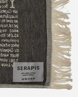 Serapis Hippocampus Pattern Towel Black Homeware Design Items HW2TO2 001