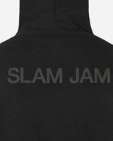 Slam Jam Graphic Hoodie Black Sweatshirts Hoodies SBMW004JY04 BLK0001