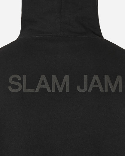 Slam Jam Graphic Hoodie Black Sweatshirts Hoodies SBMW004JY04 BLK0001