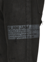 Slam Jam SLAM JAM X LEVI'S 501 CUSTOM PANT Black Pants Pant Denim BBM0001DE01 BLK