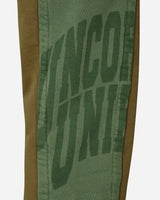 Slam Jam Panel Sweatpant Green Brown Pants Sweatpants SBM0019FA11 GRNBW01