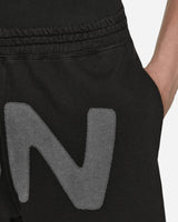 Slam Jam Boxy Short Black Shorts Sweatshorts SBM0006JY06 BLK0001