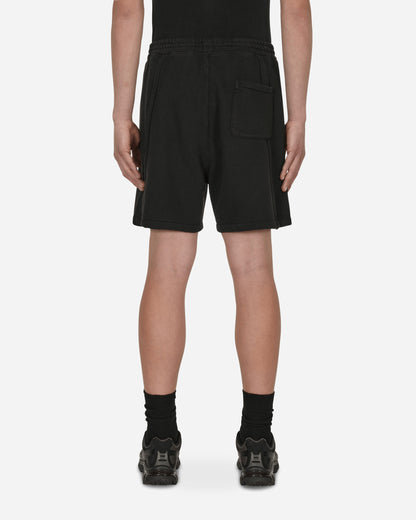 Slam Jam Panel Boxi Short Black Shorts Sweatshorts SBM0007JY07 BLK0001