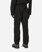 Snow Peak Takibi Canvas Pants Black Pants Casual PA-23AU102 BLACK