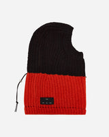 Song for the Mute Oversized Balaclava Black/Orange Hats Balaclavas 232-UKT012 BCLEBLK