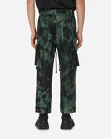 Song for the Mute Tabbed Cargo Pant Green Pants Cargo 232-MPT070 HSANGRN