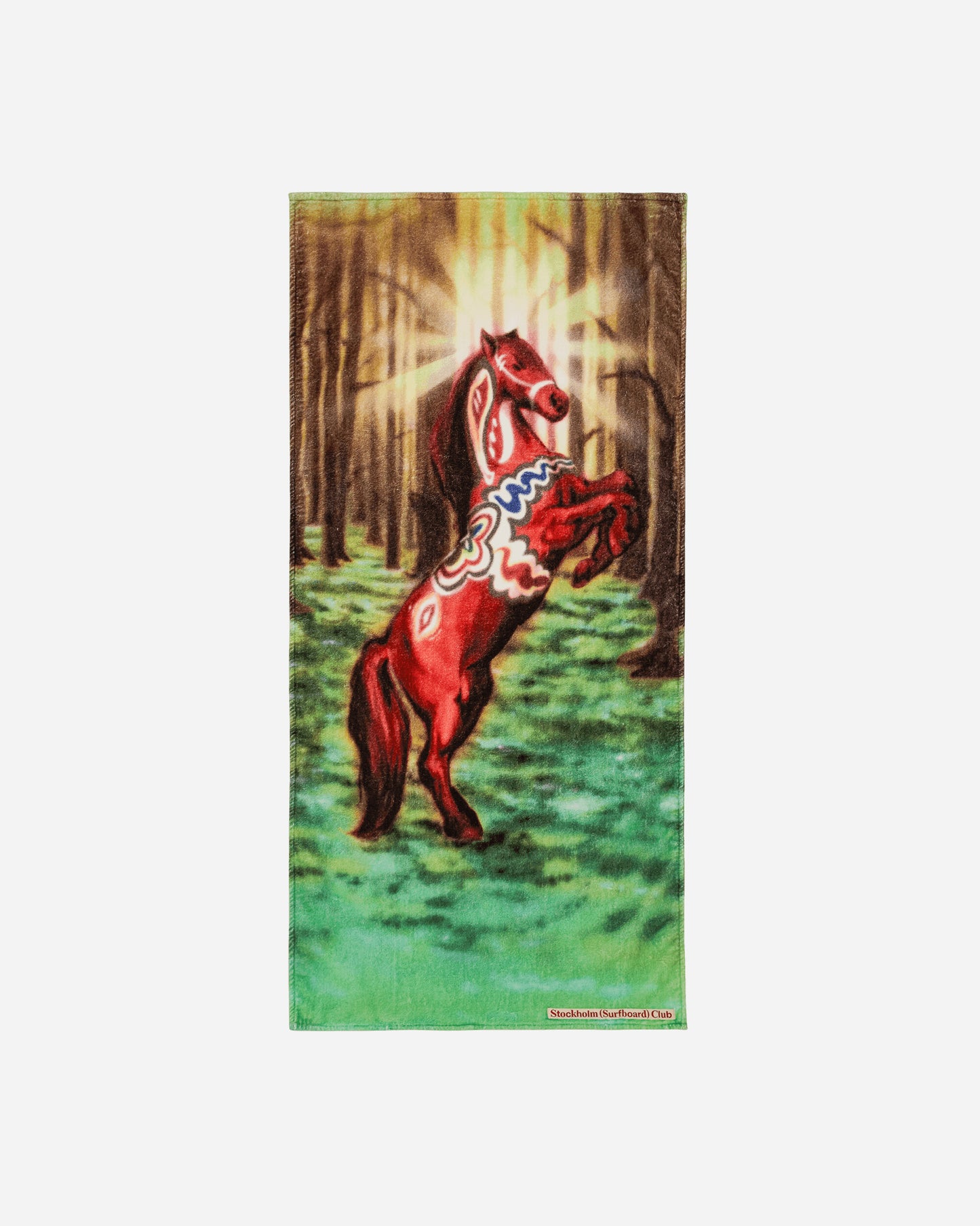 Stockholm (Surfboard) Club Beach Towels Horse Swimwear Beach Towels YU7142 1