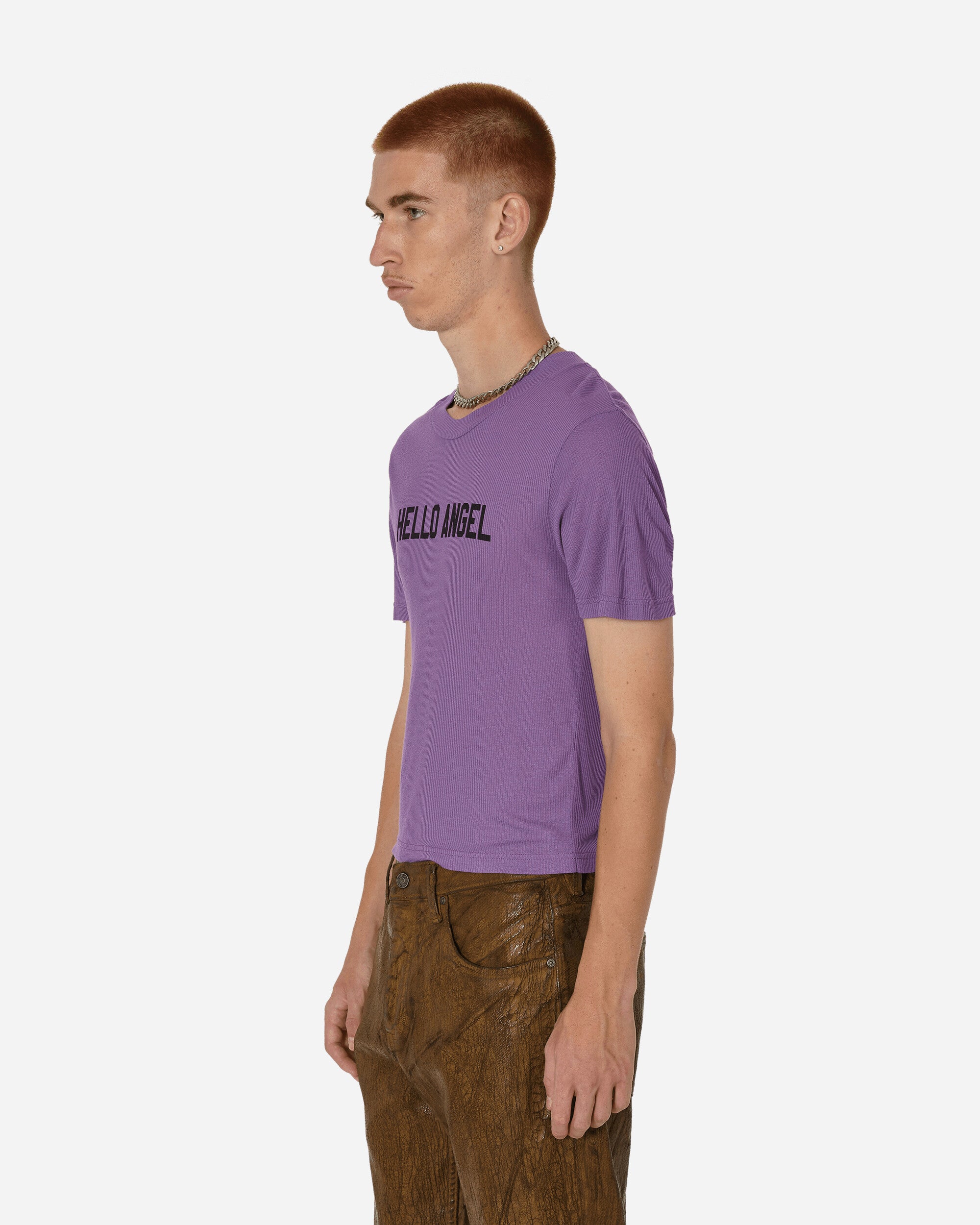 Stockholm (Surfboard) Club Beth Purple T-Shirts Shortsleeve BU1P70 001