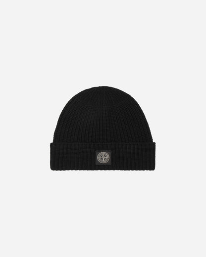 Stone Island Cap Black Hats Caps 7915N10B5 A0029