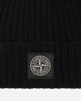 Stone Island Cap Black Hats Caps 7915N10B5 A0029