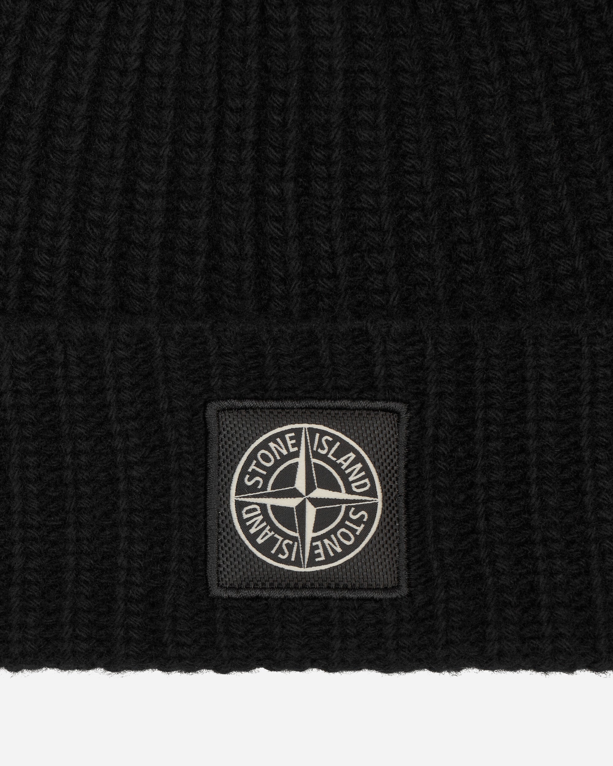 Stone Island Cap Black Hats Caps 7915N10B5 A0029