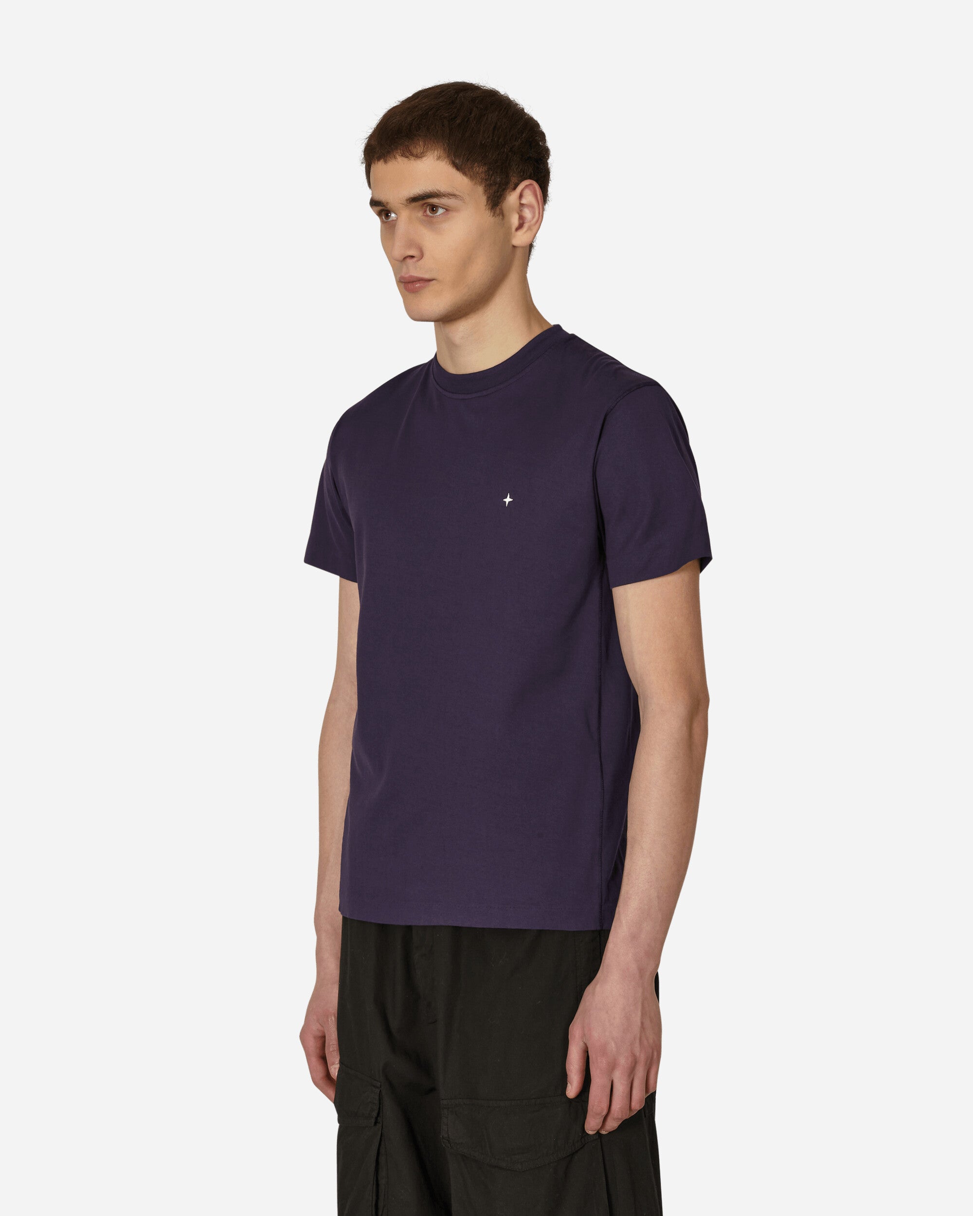 Stone Island T-Shirt Inchiostro T-Shirts Shortsleeve MO7815208G3 V0026