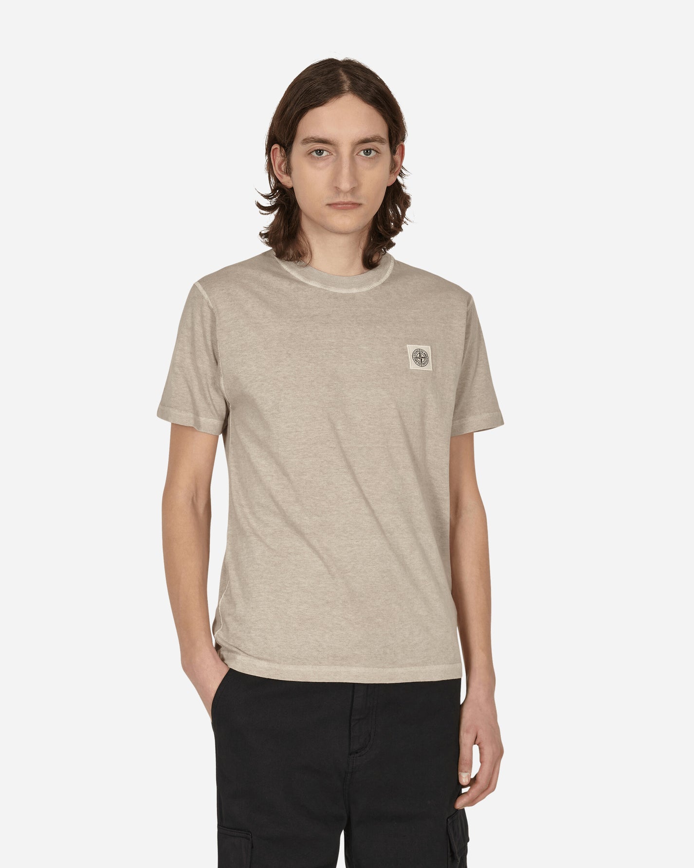 Stone Island T-Shirt Tortora T-Shirts Shortsleeve MO101523757 V0192