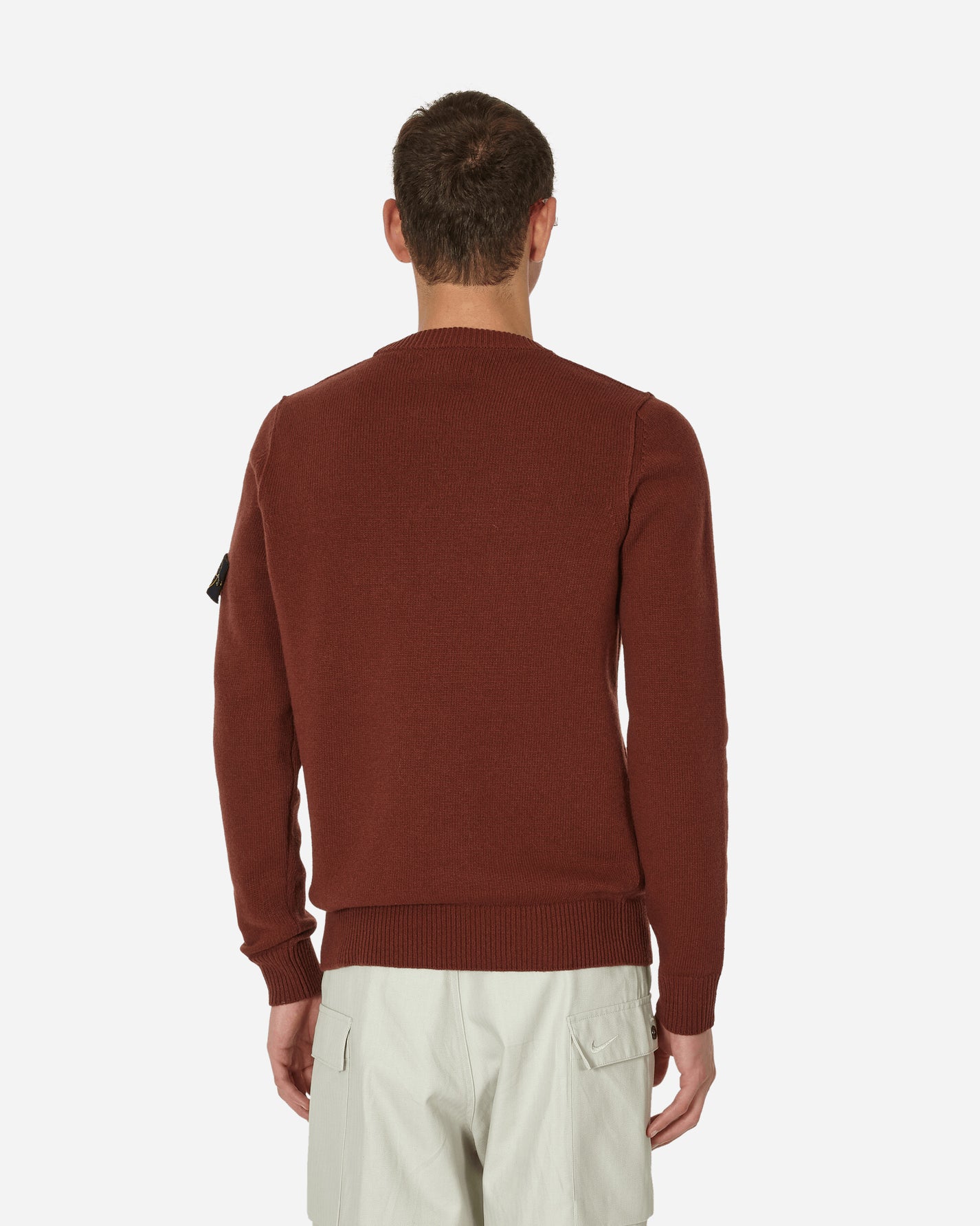 Stone Island Knitwear Maroon Knitwears Sweaters 7915508A3 V0077