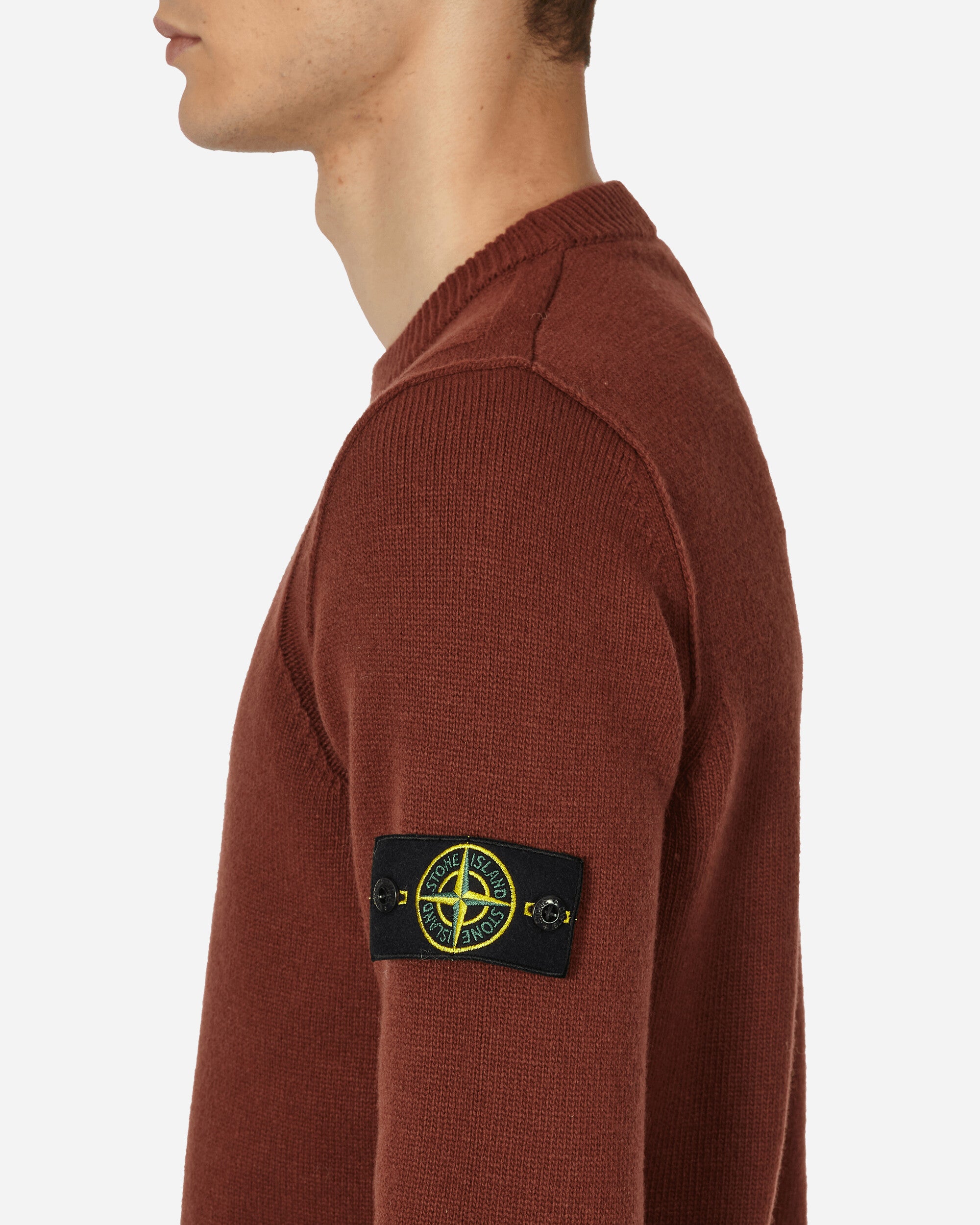 Stone Island Knitwear Maroon Knitwears Sweaters 7915508A3 V0077