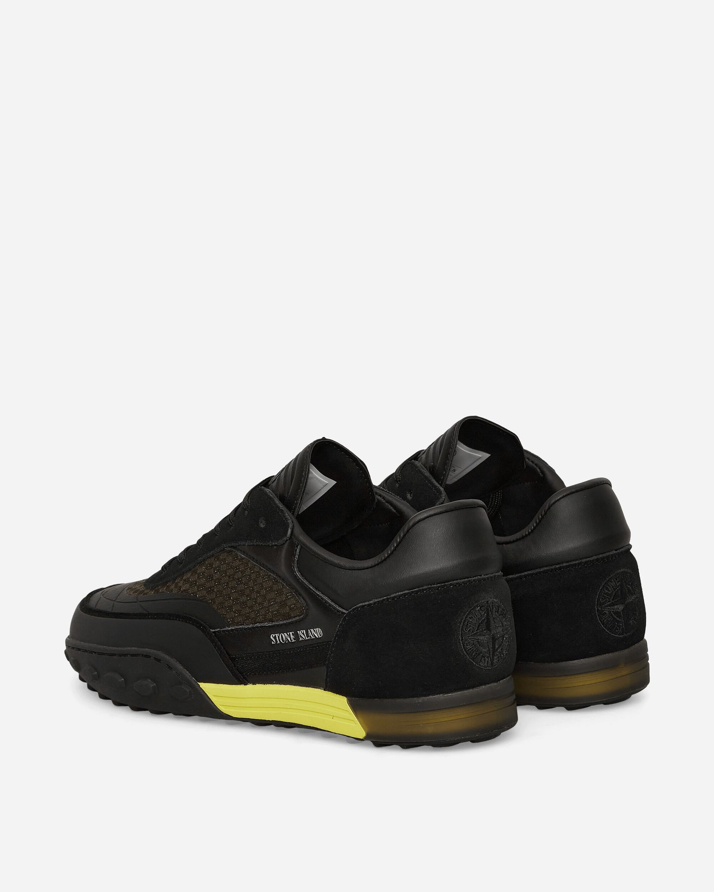 Stone Island Football Nero Sneakers Low MO78FWS0202 V0029