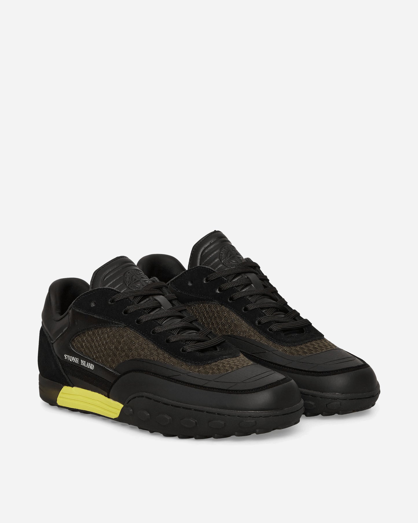 Stone Island Football Nero Sneakers Low MO78FWS0202 V0029