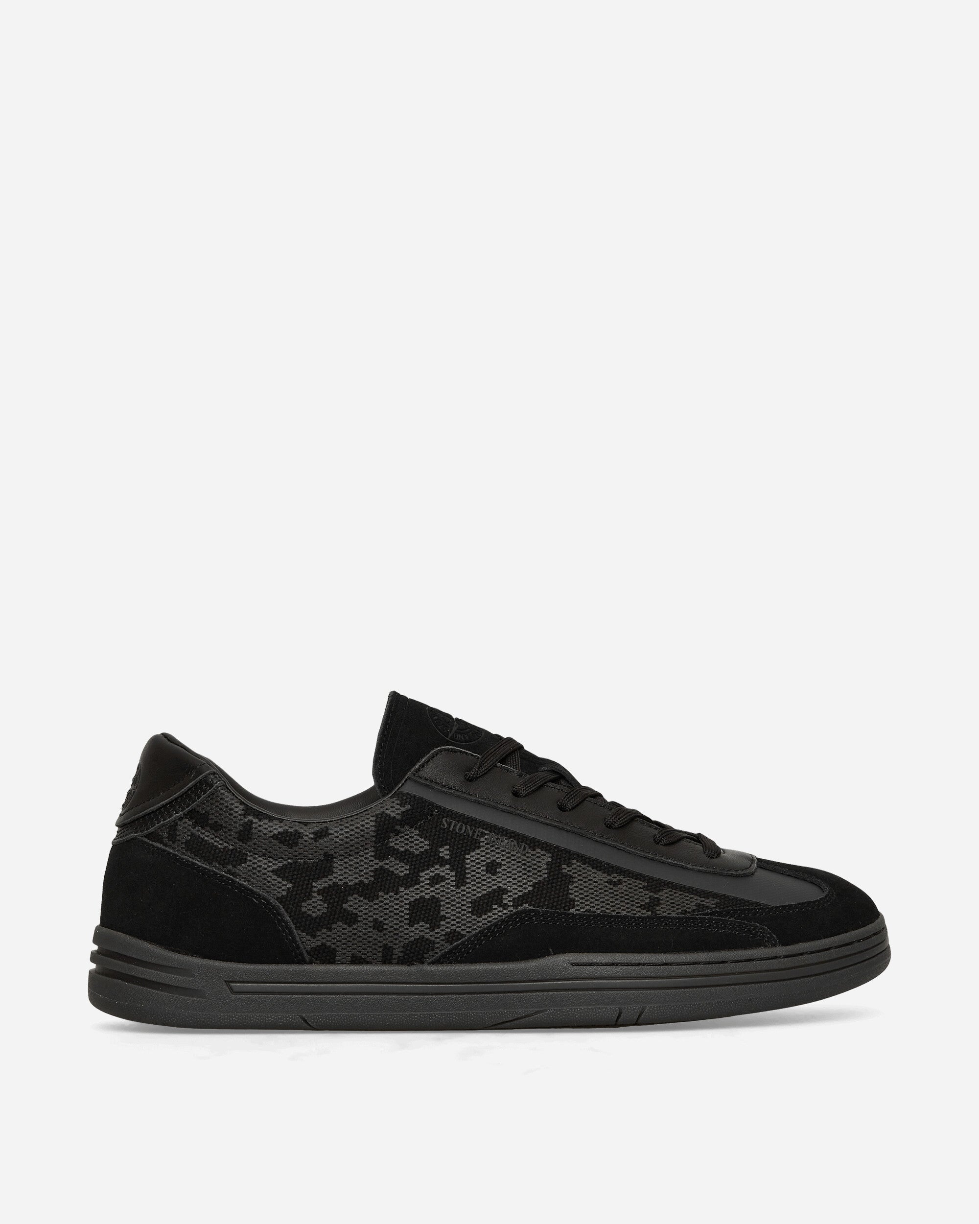 Stone Island Rock Nero Sneakers Low MO78FWS0101 V0029