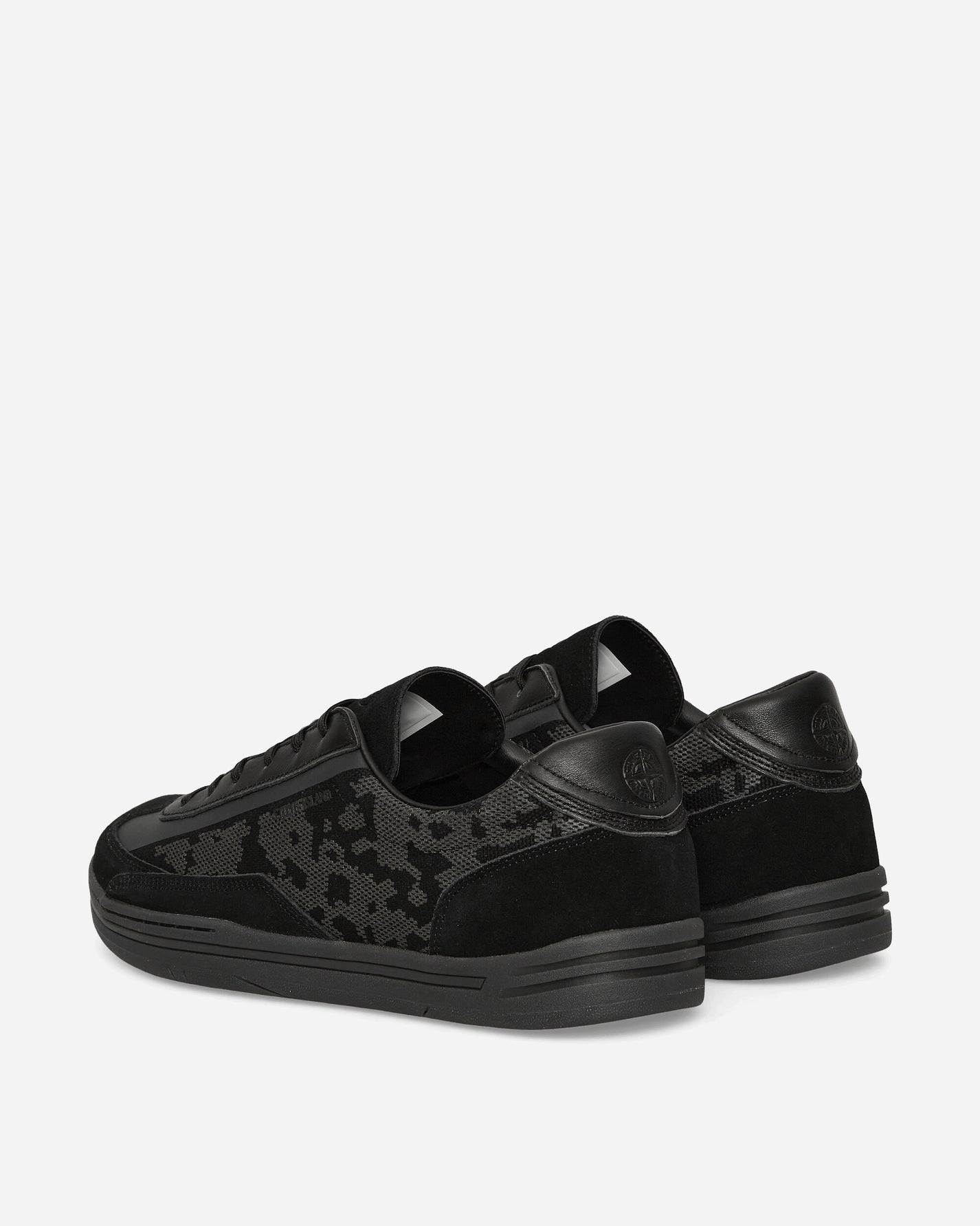 Stone Island Rock Nero Sneakers Low MO78FWS0101 V0029