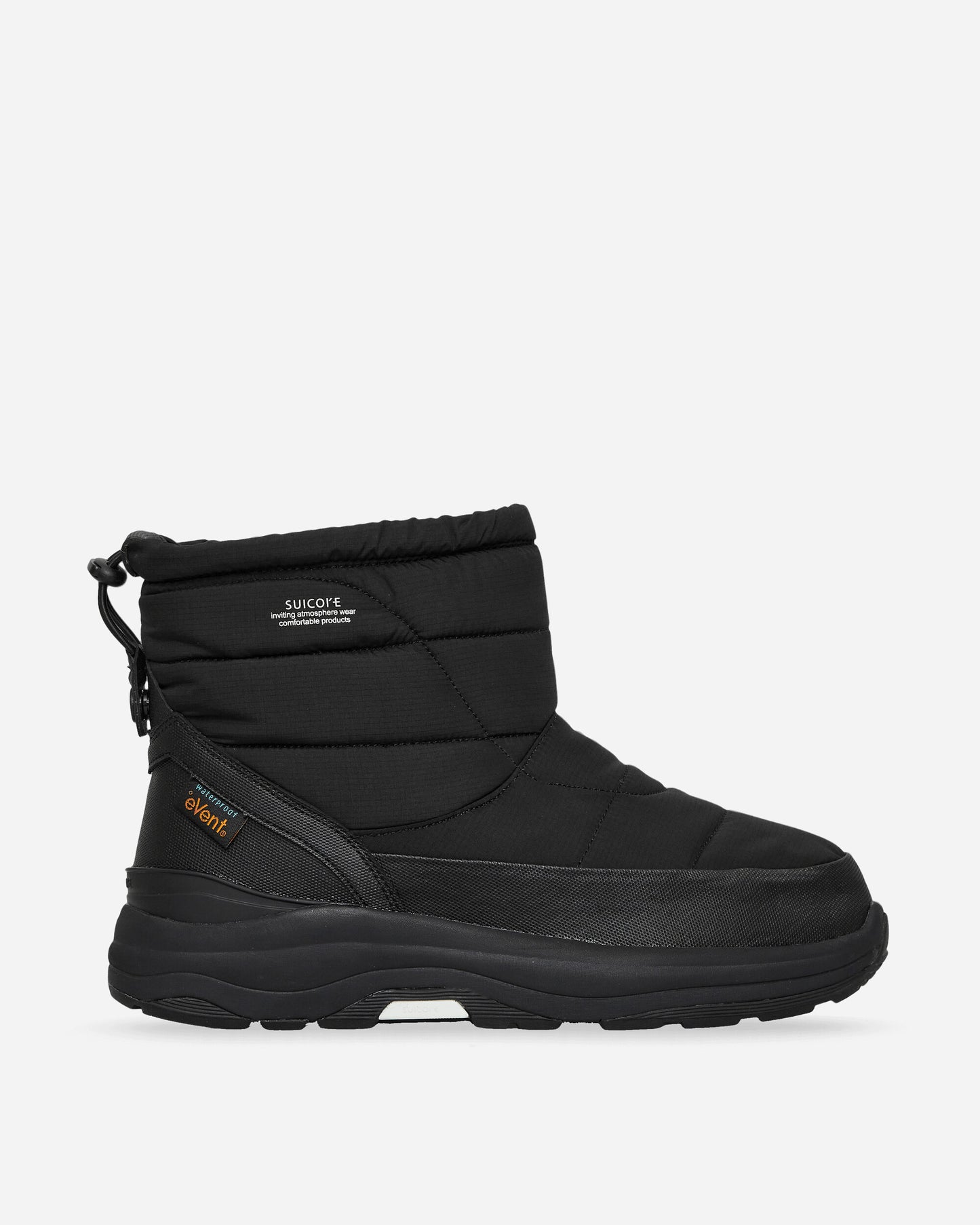 Suicoke Bower-Modev Black Sneakers High OG222Modev BLK