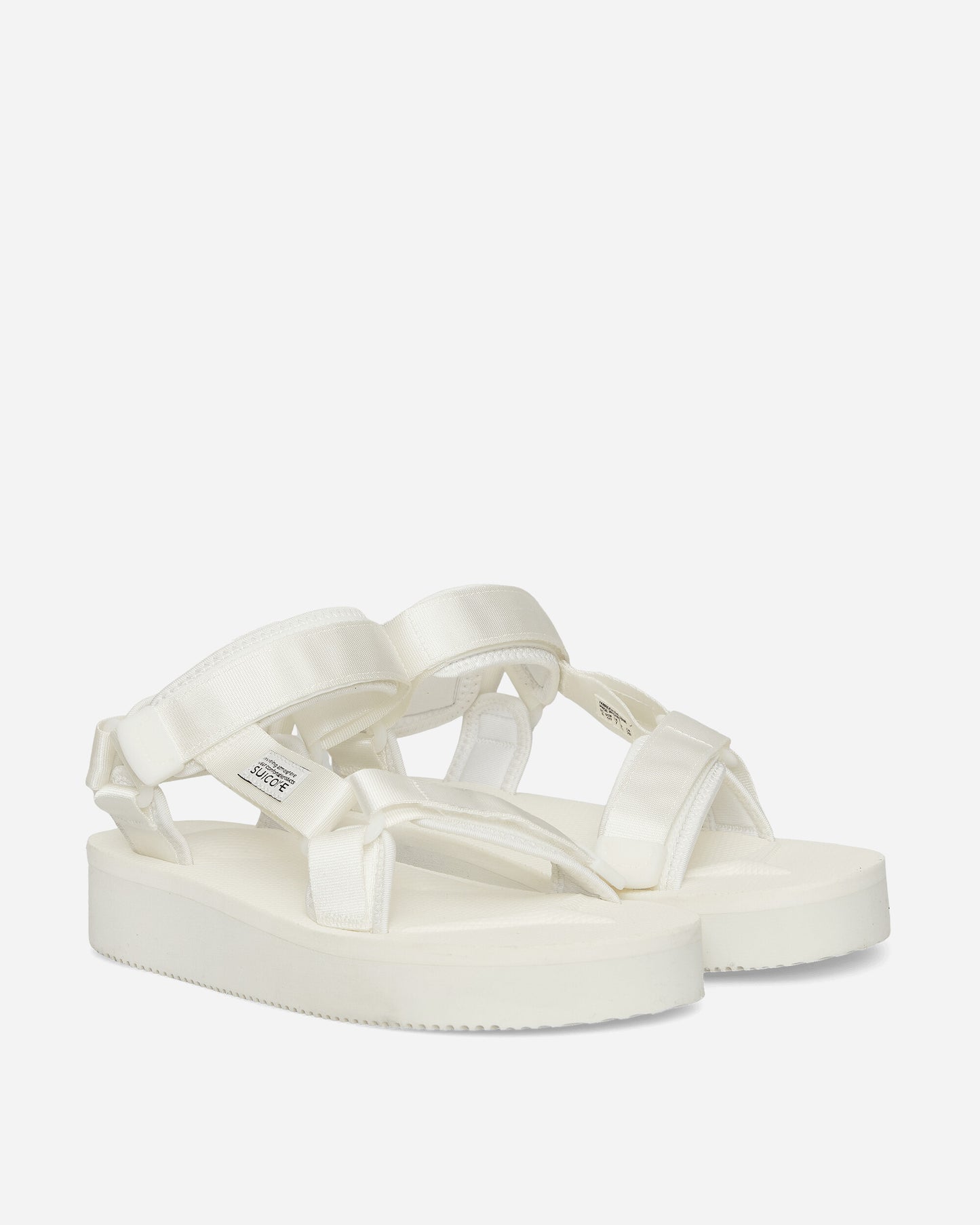 Suicoke Depa-2Po White Sandals and Slides Sandal OG0222PO WHT