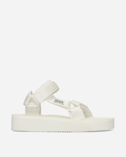 Suicoke Depa-2Po White Sandals and Slides Sandal OG0222PO WHT