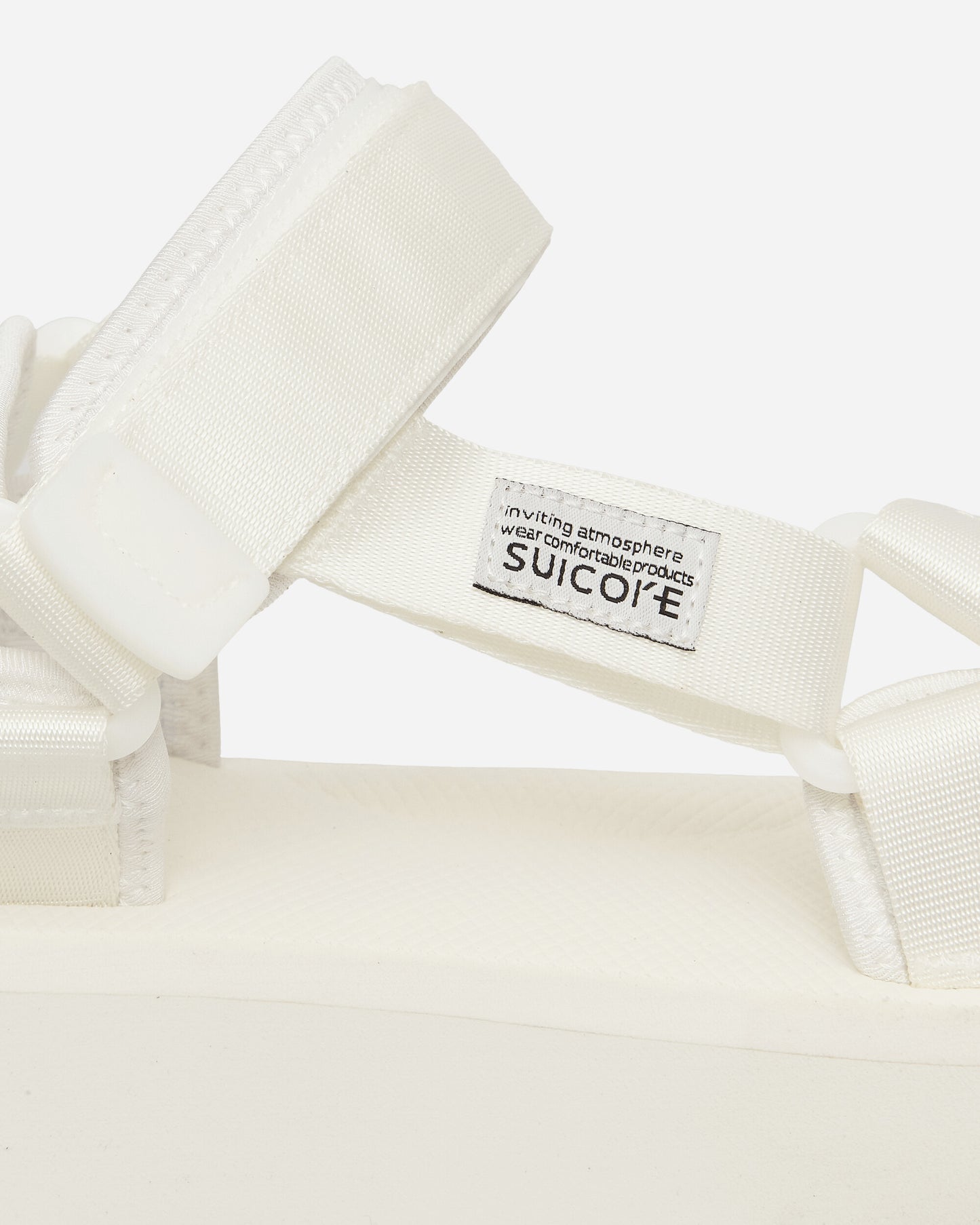 Suicoke Depa-2Po White Sandals and Slides Sandal OG0222PO WHT