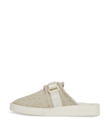 Suicoke Zavo-Vhl White Mix Sandals and Slides Sandal OG-072VHL- WTM