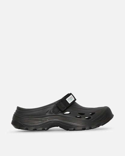 Suicoke Mok Black Sandals and Slides Sandals and Mules OGINJ101 BLK