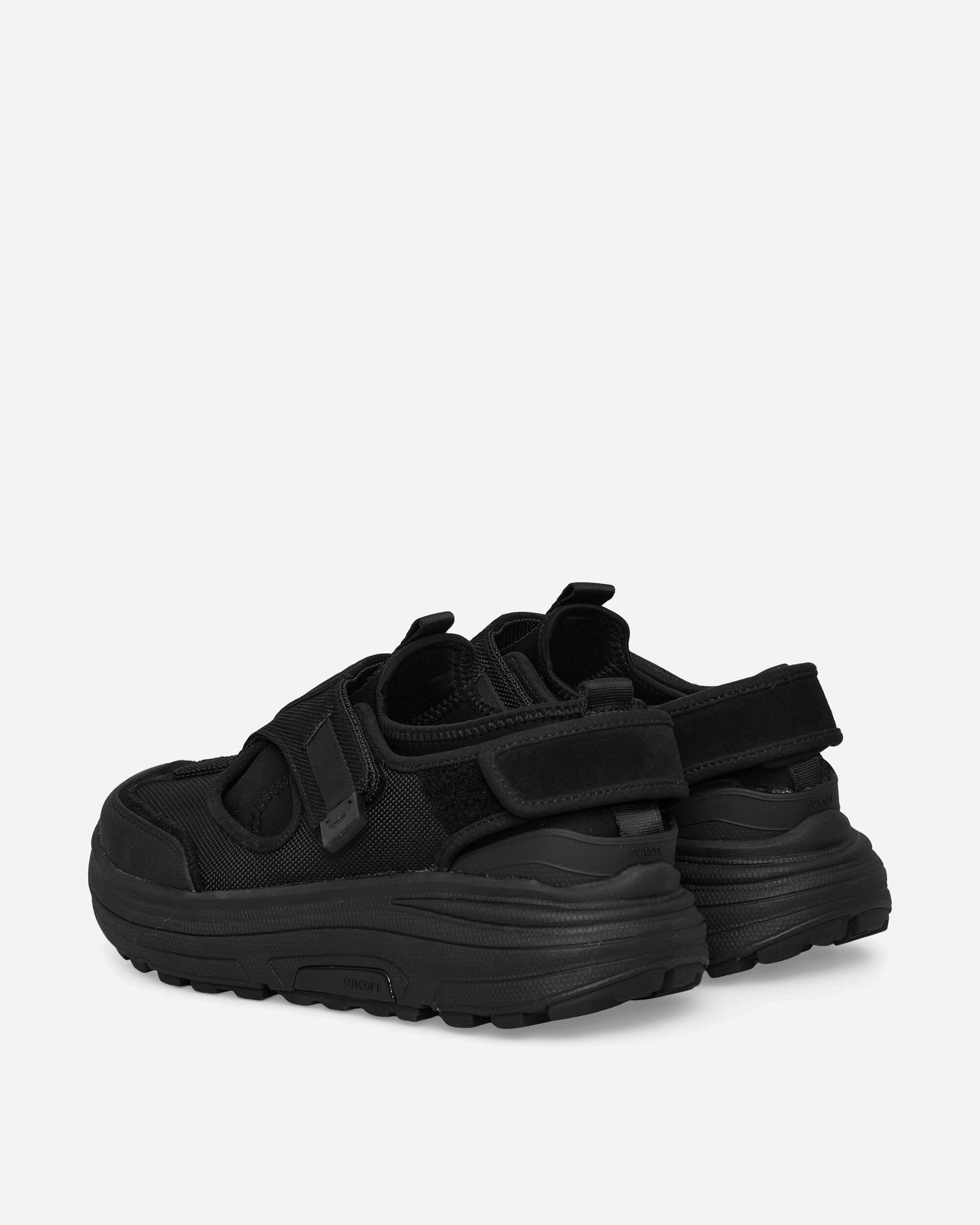 Suicoke Tred Black Sandals and Slides Sandals and Mules OG349 BLK