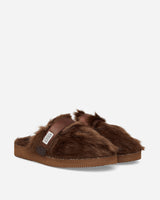 Suicoke Zavo 2Eu Dk Brown Sandals and Slides Sandals and Mules OG0722EU DKB