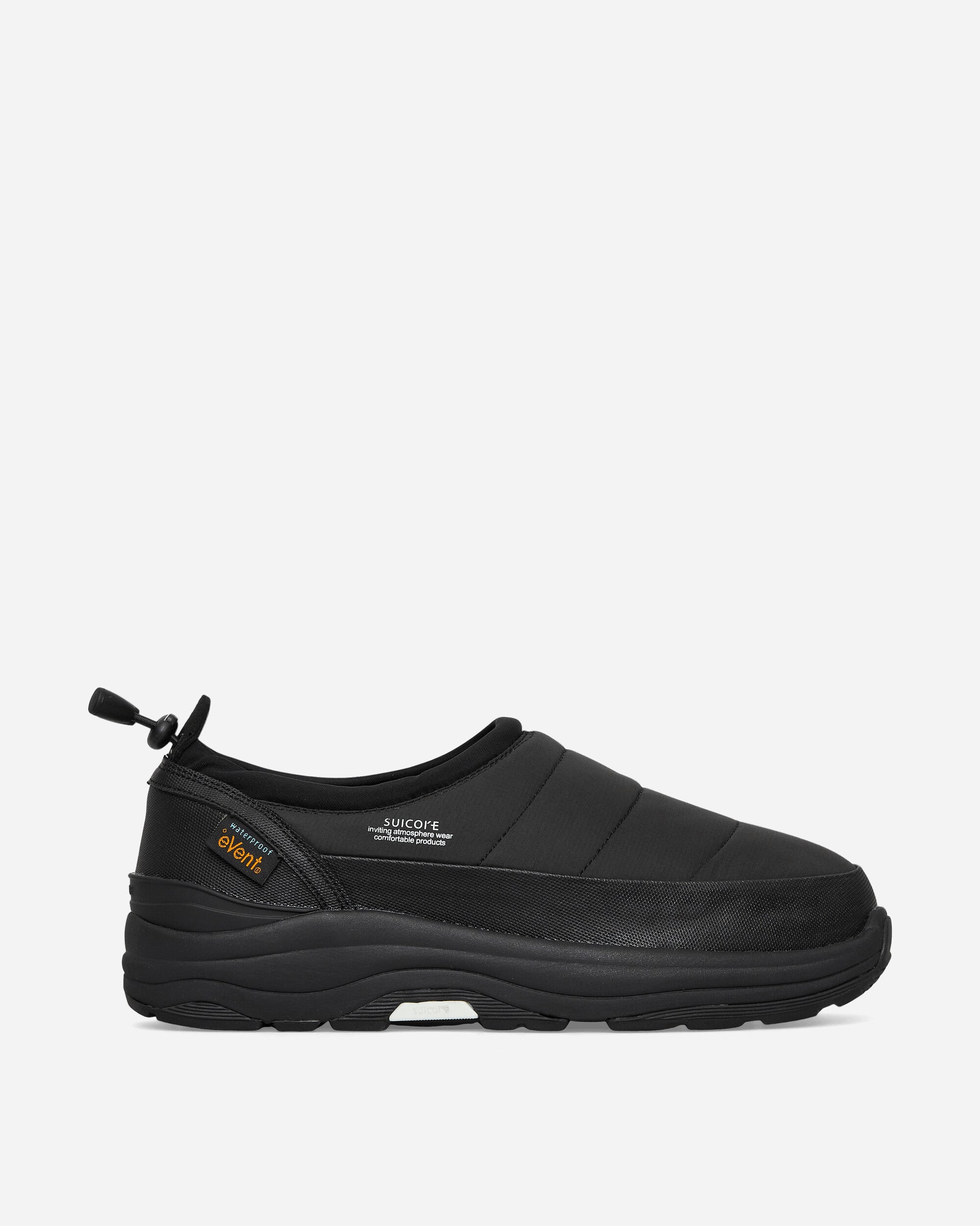 Suicoke Pepper-Modev Black Sneakers Slip-On OG235Modev BLK