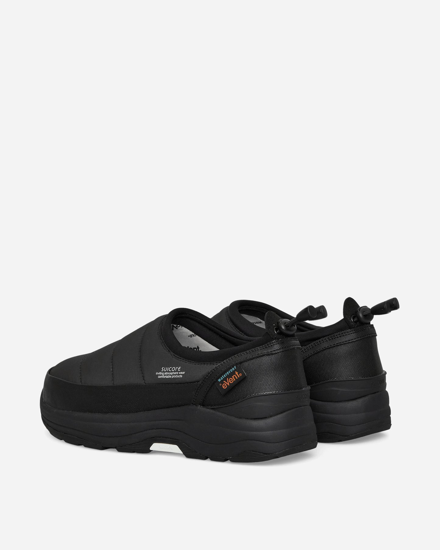 Suicoke Pepper-Modev Black Sneakers Slip-On OG235Modev BLK