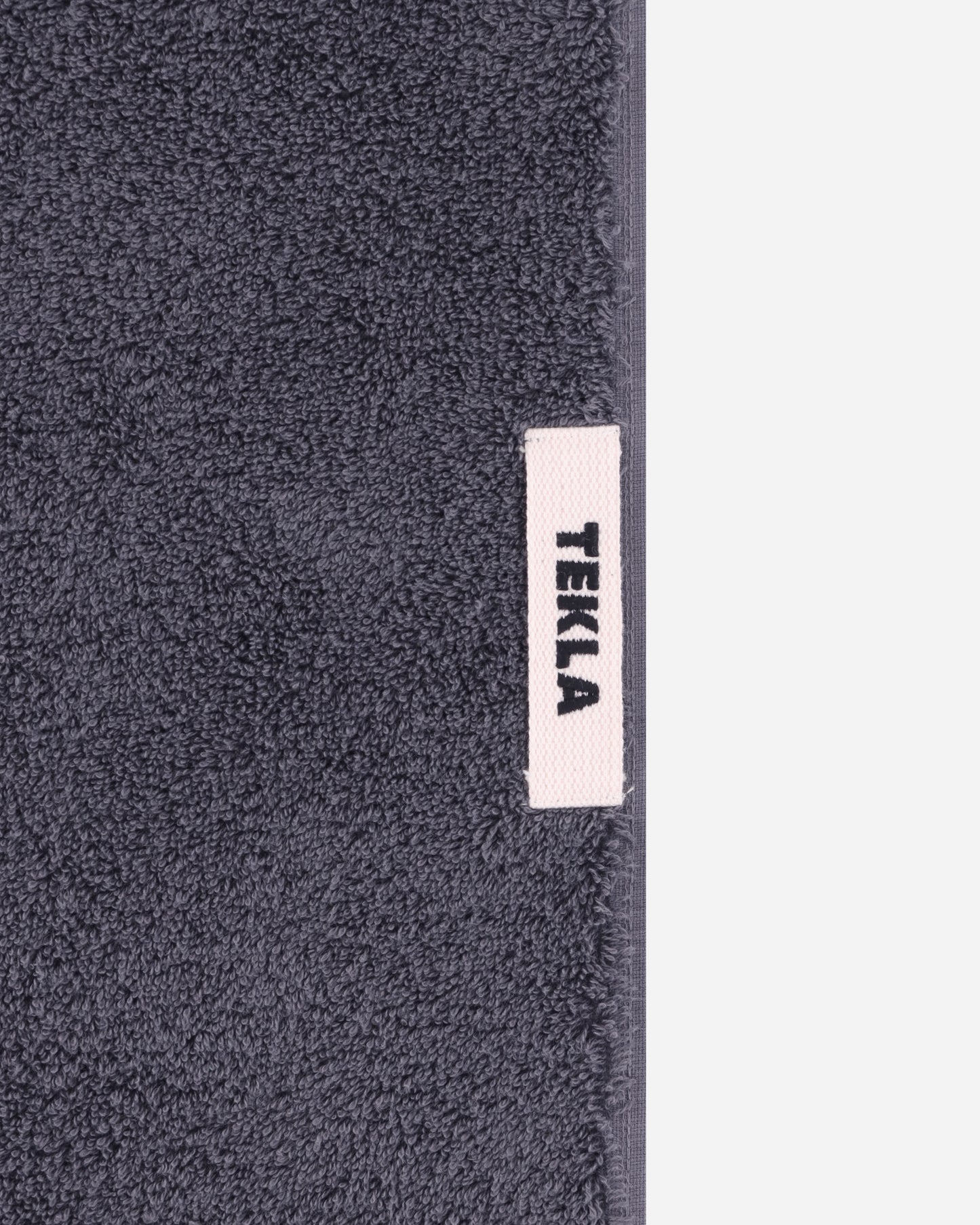 Tekla Terry Towel - Solid 70X140 Charcoal Grey Textile Bath Towels TT-70x140 CG