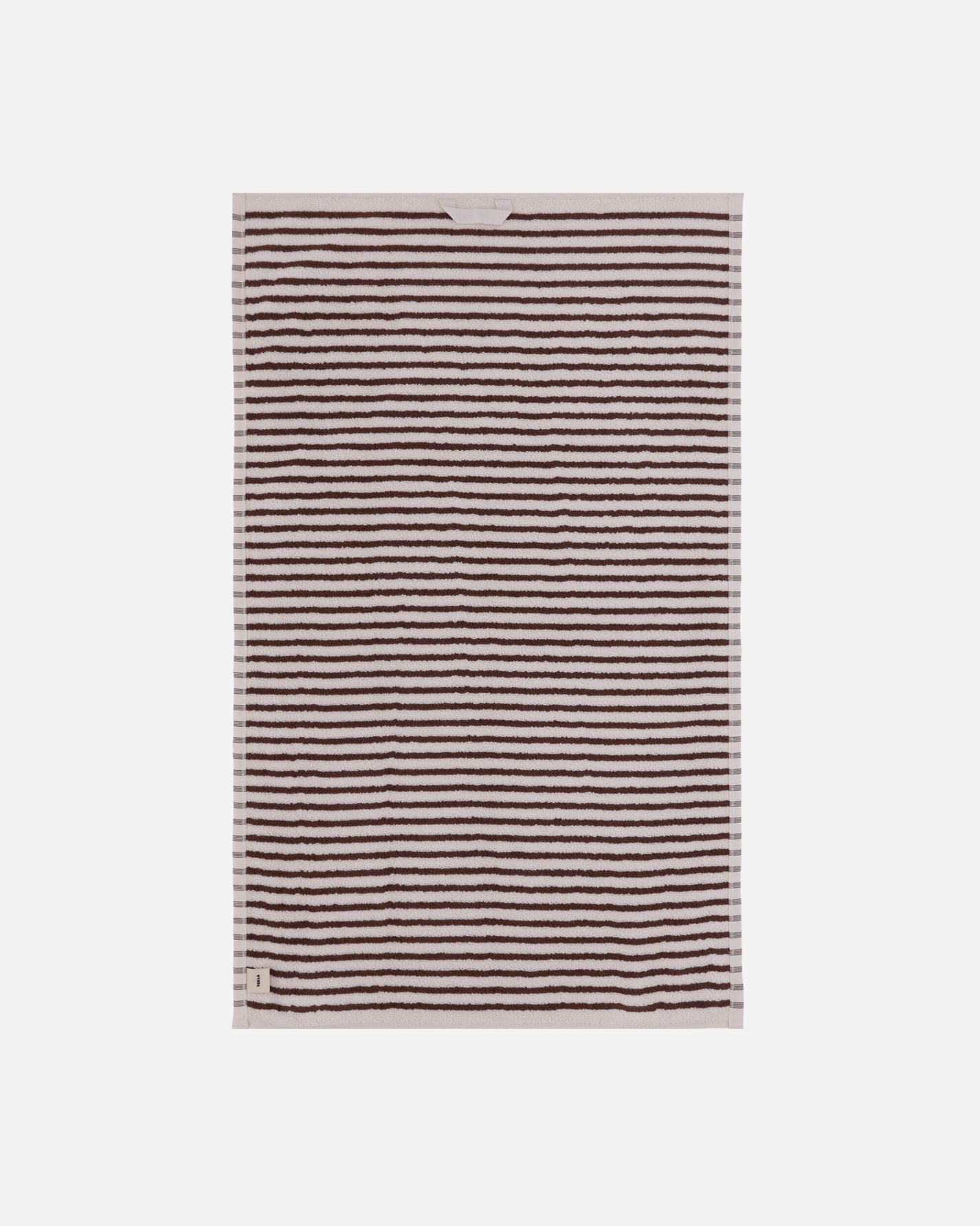 Tekla Terry Towel - Striped 50X80 Kodiak Stripes Textile Bath Towels TT-50x90 KS