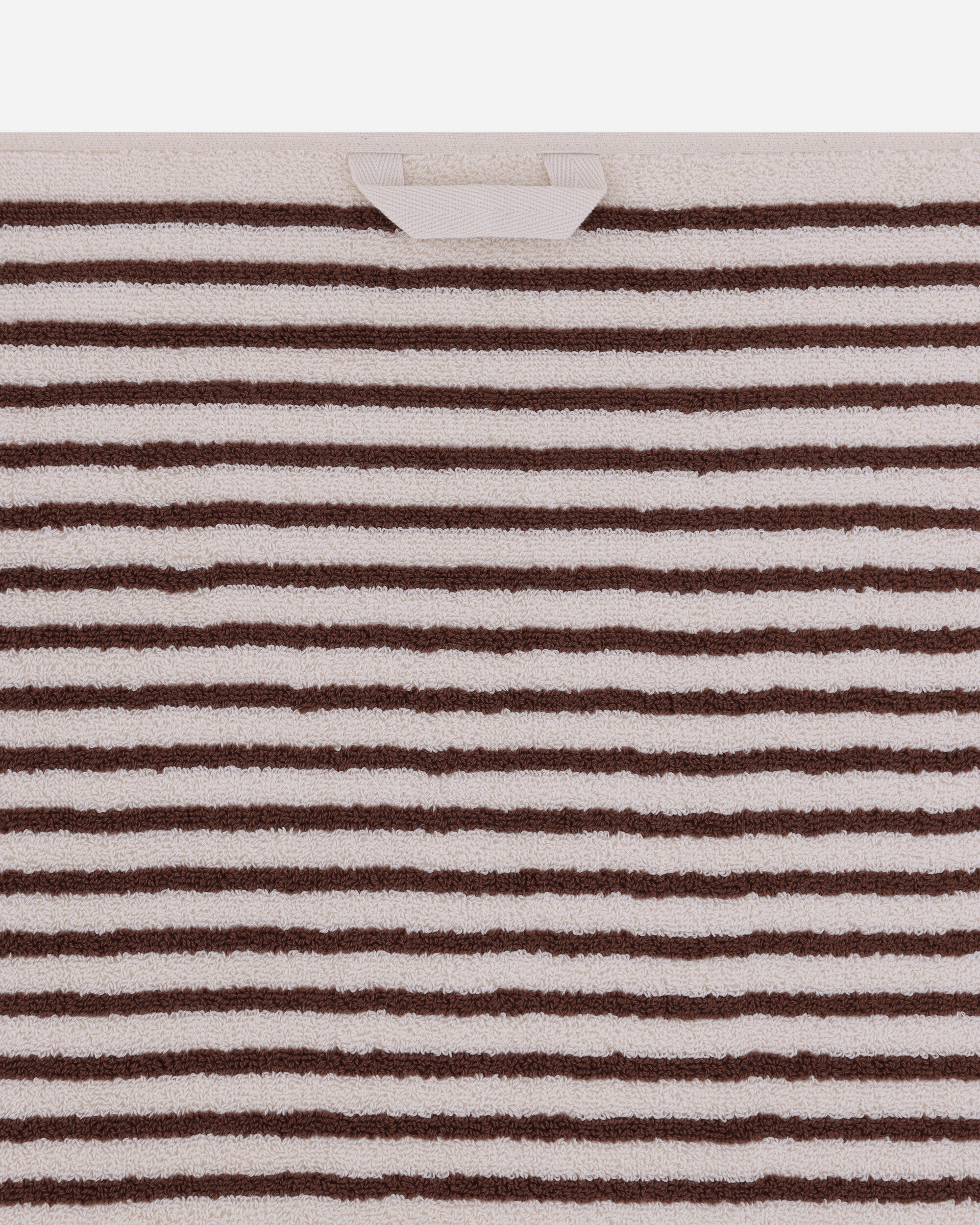 Tekla Terry Towel - Striped 50X80 Kodiak Stripes Textile Bath Towels TT-50x90 KS