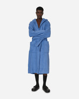 Tekla Hooded Bathrobe - Solid Clear Blue Textile Bathrobes BT-CL CL