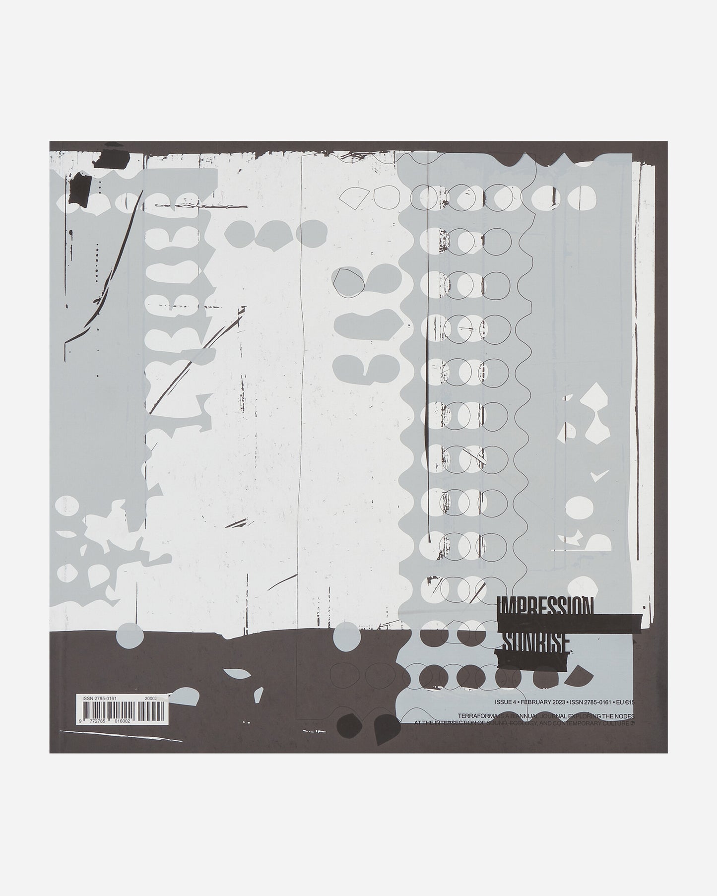 Terraforma Journal Terraforma Journal N.4 Multi Homeware Books and Magazines TERRAN4 001