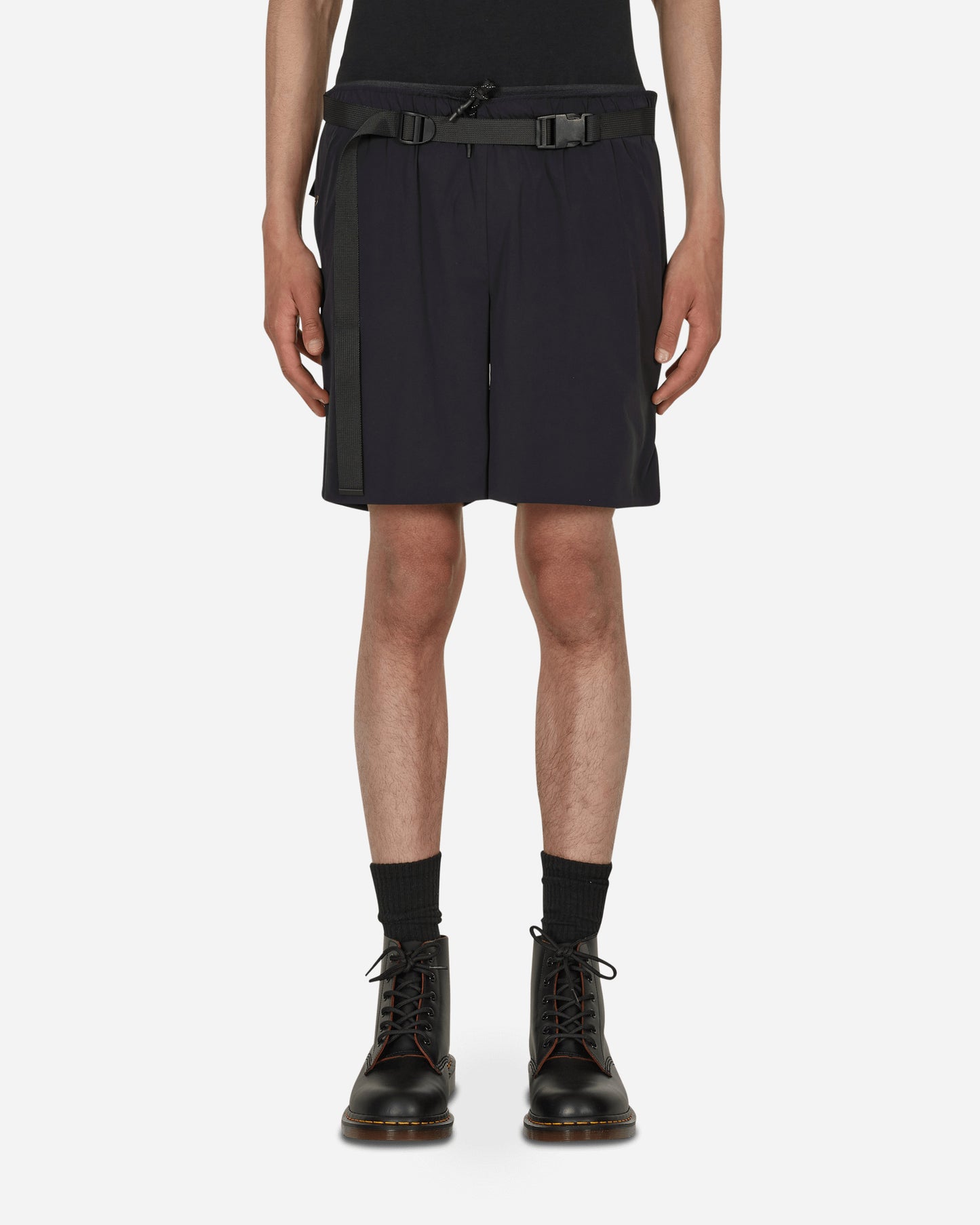 The Salvages Liberty Boundage Black Shorts Cargo SS220308 001